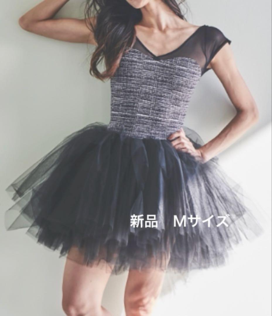 【新品】stina ツイードレオタード Ｍサイズ