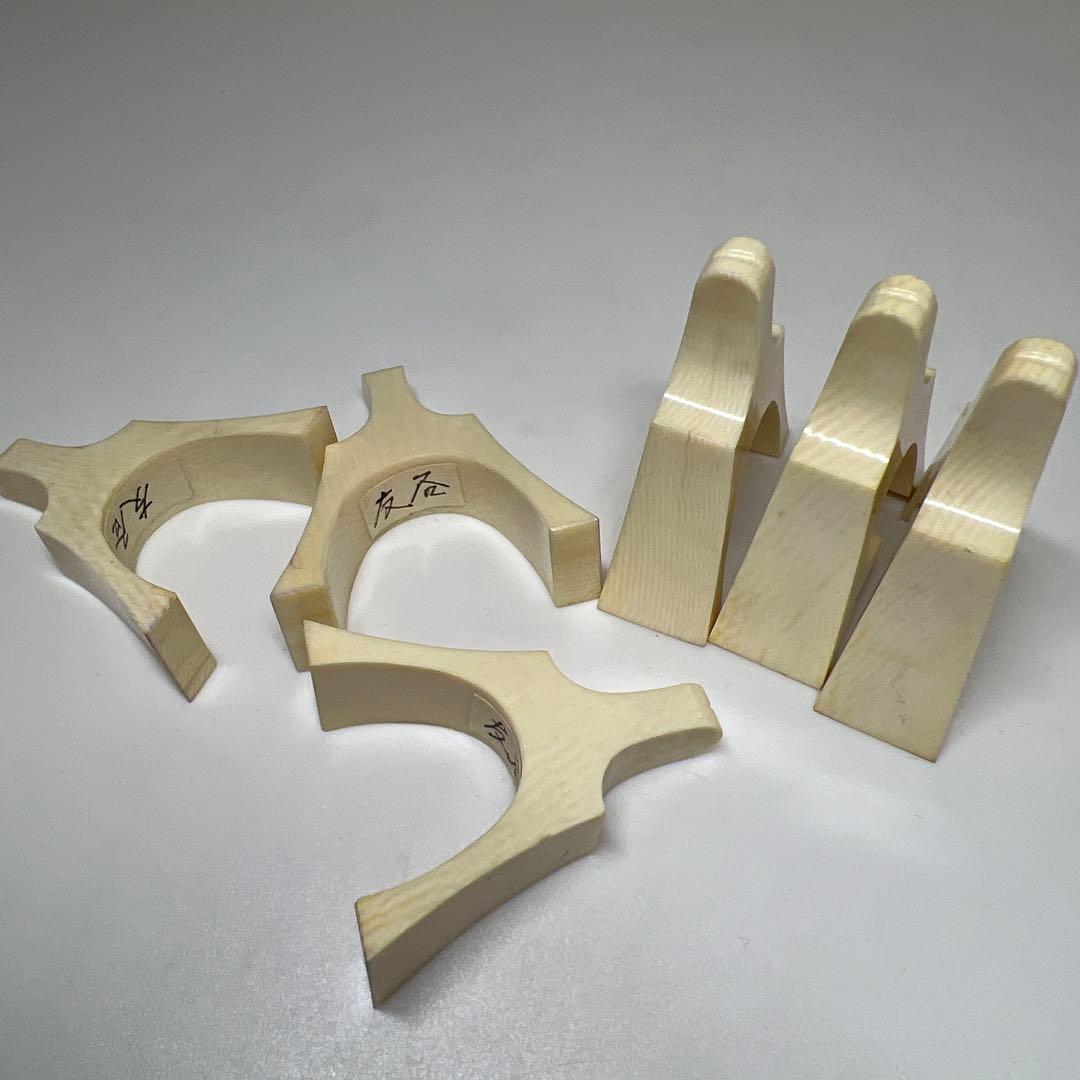 極上最上手　琴柱　共箱　440g 東Y8-0108☆2Fトヒウ