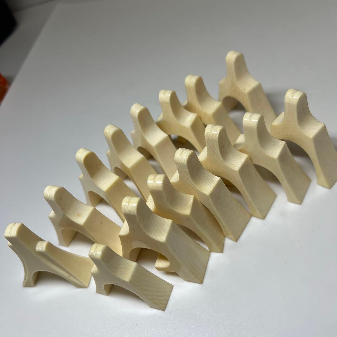 極上最上手　琴柱　共箱　440g 東Y8-0108☆2Fトヒウ