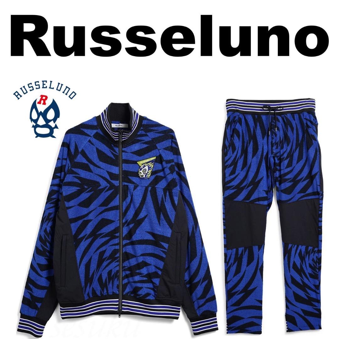 size5 ラッセルノ ゴルフ パイル生地 THUNDER TERRY SLIM