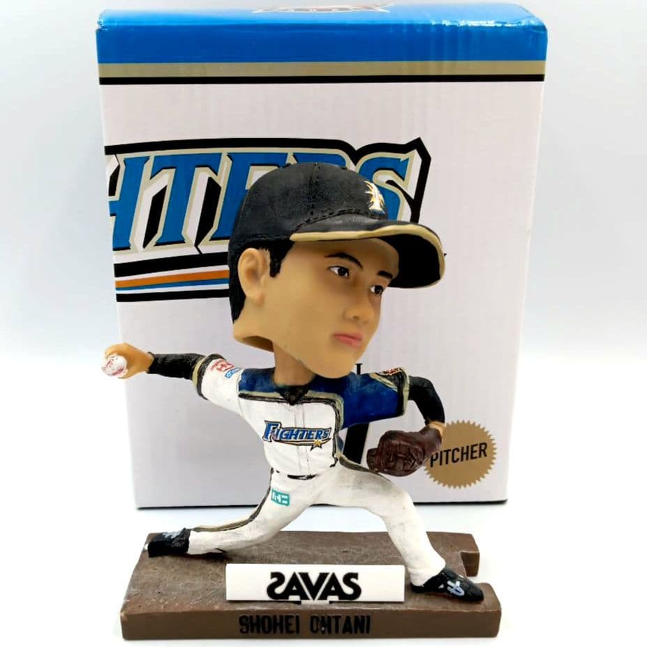 大谷翔平 ボブルヘッド フィギュア 北海道日本ハムファイターズ 非売品