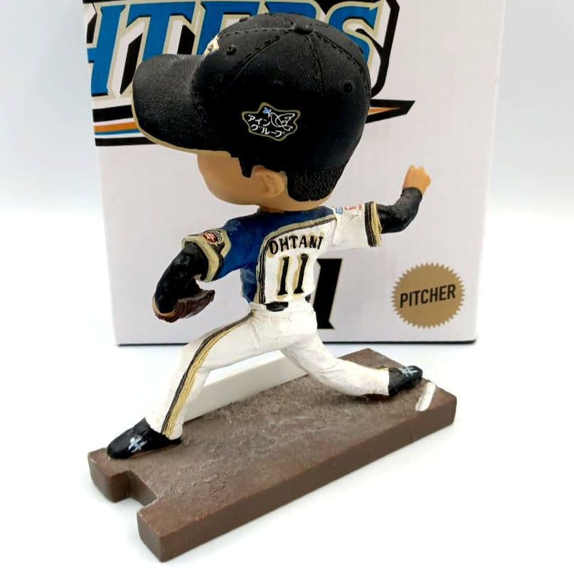大谷翔平 ボブルヘッド フィギュア 北海道日本ハムファイターズ 非売品