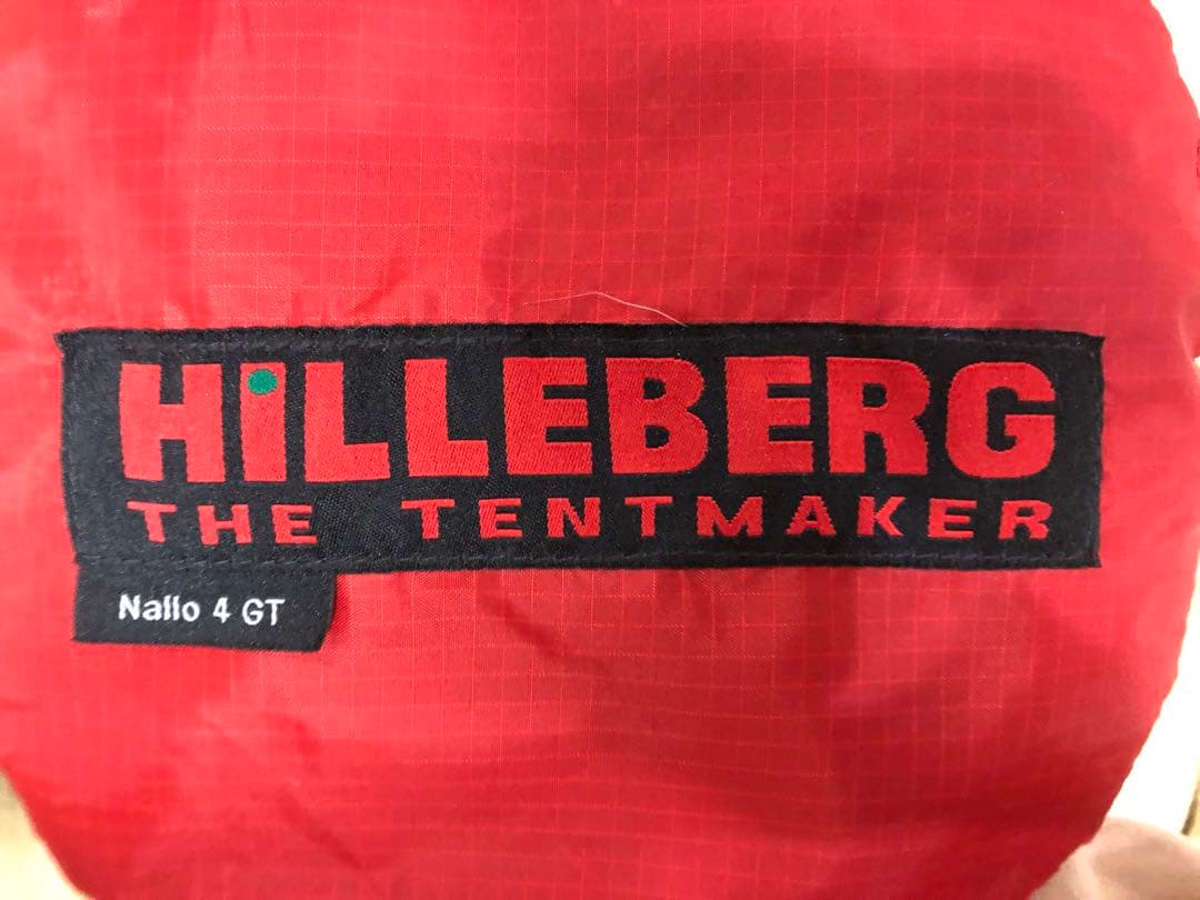 テント・タープ HILLEBERG NALLO GT