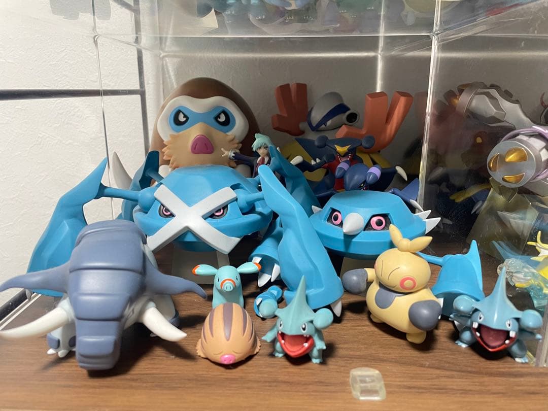 ハリテヤマとマクノシタ