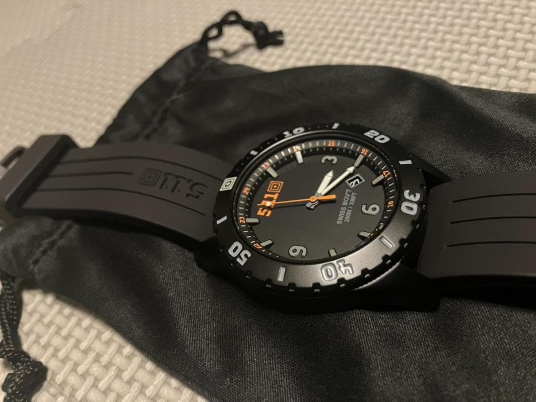 茶*丸様 5.11 Tactical 数量 限定 Sentinel watch
