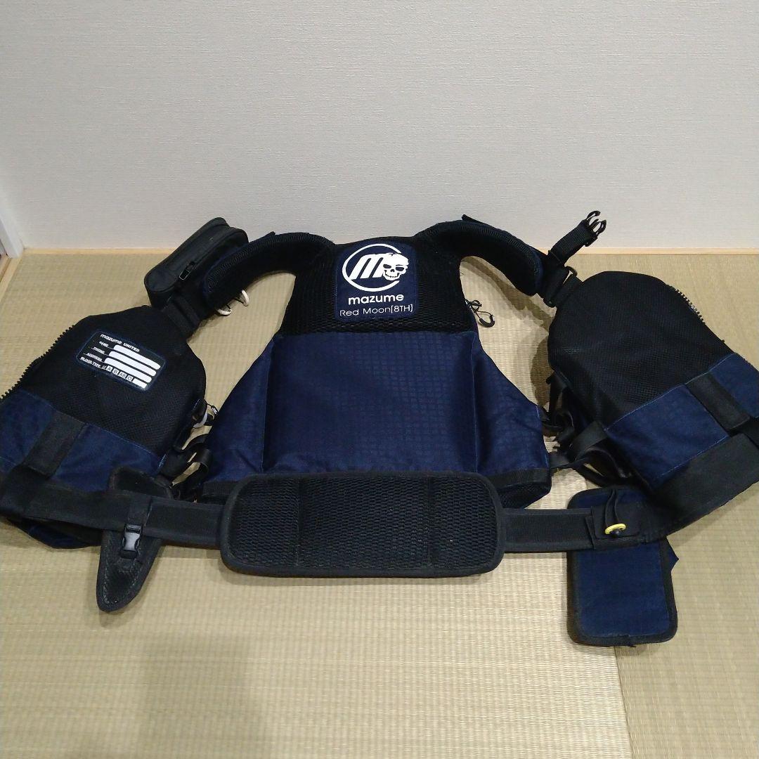 マズメ　レッドムーン　ライフジャケットⅧ