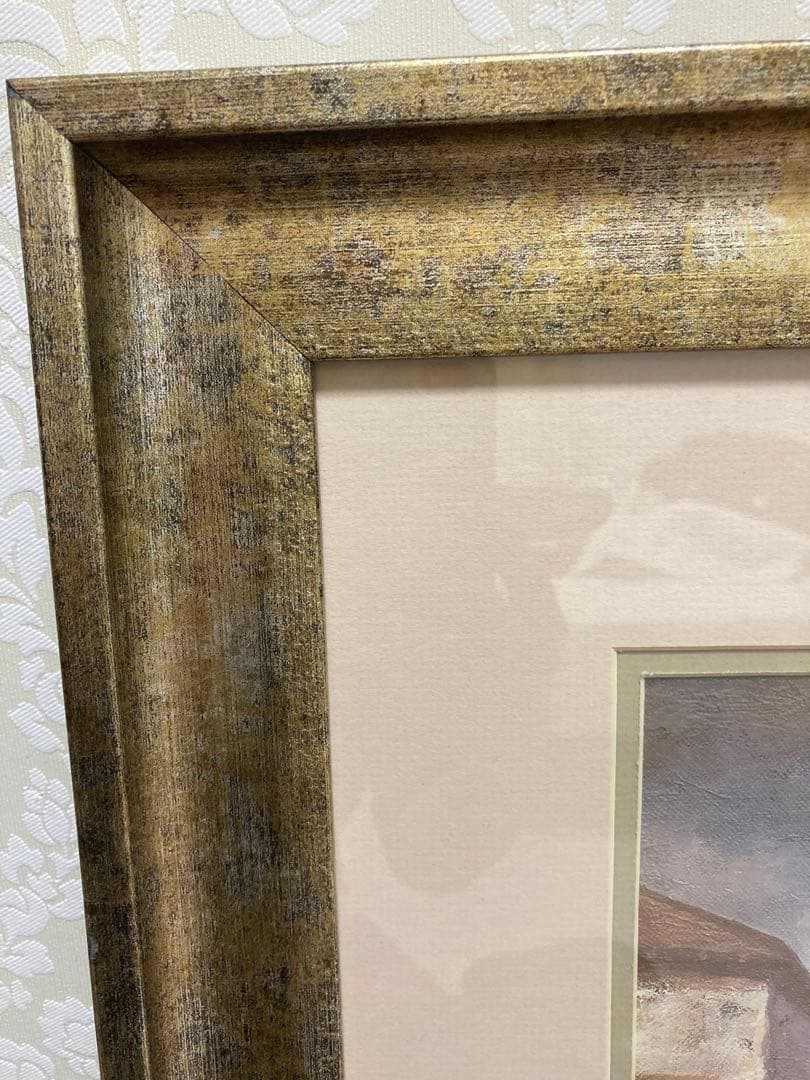 絵画洋画(72cm×62cm)Vivian Flasch