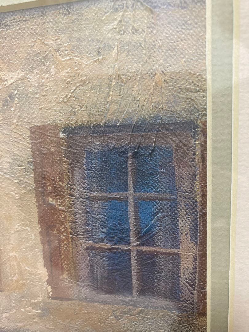 絵画洋画(72cm×62cm)Vivian Flasch