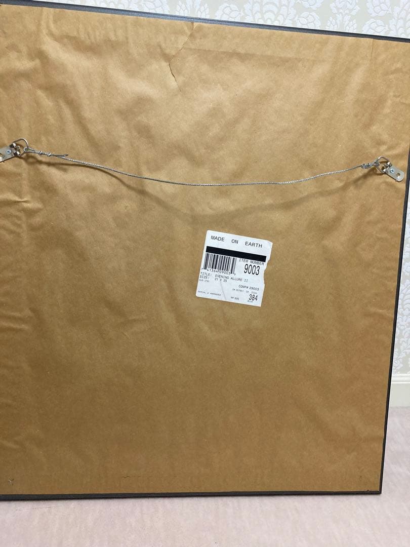 絵画洋画(72cm×62cm)Vivian Flasch