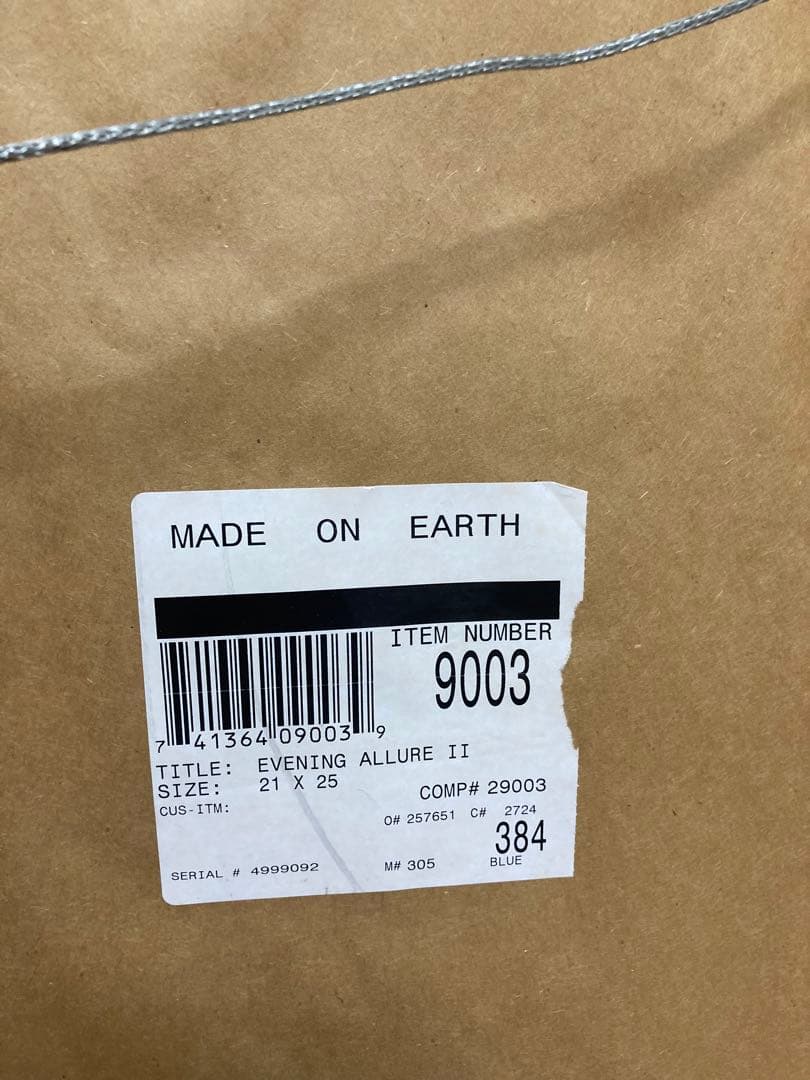 絵画洋画(72cm×62cm)Vivian Flasch