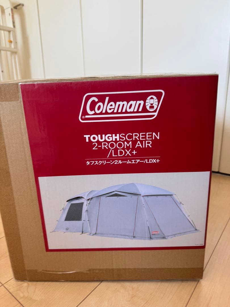 コールマン　タフスクリーン　2ルームエアー　LDX+ 新品未使用　未開封