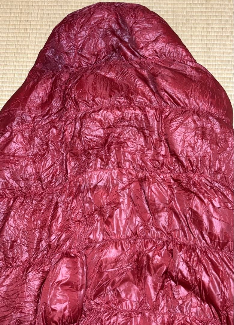 モンベル ダウンハガー #0 シュラフ 寝袋 mont-bell テント泊