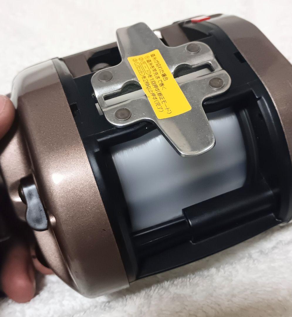 ダイワスーパータナコンSS-60電動リール！新品ライン&電源コード付動作快調