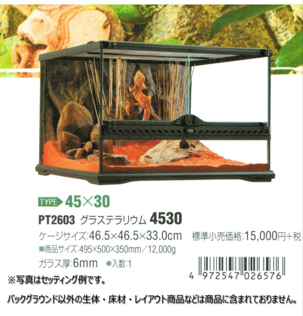 ☆新品☆GEX☆グラスティリウム4530☆