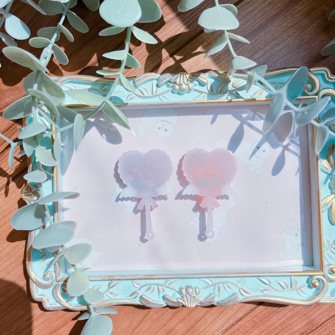 ⭐️オーダーページ⭐️なにわ男子他アイドルうちわ風レジンキーホルダー