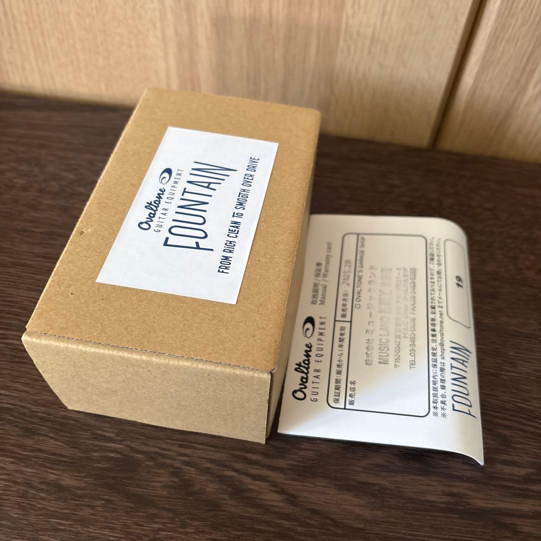 Ovaltone FOUNTAIN (2025～ ver.)