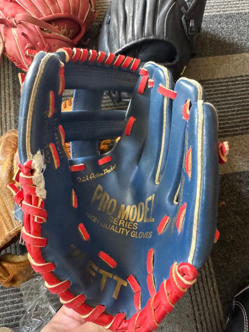 野球用グローブセット10個