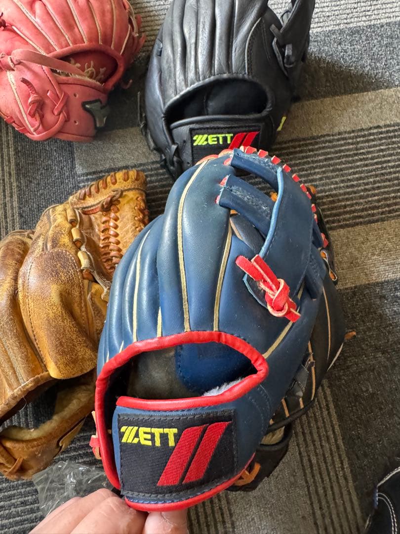 野球用グローブセット10個
