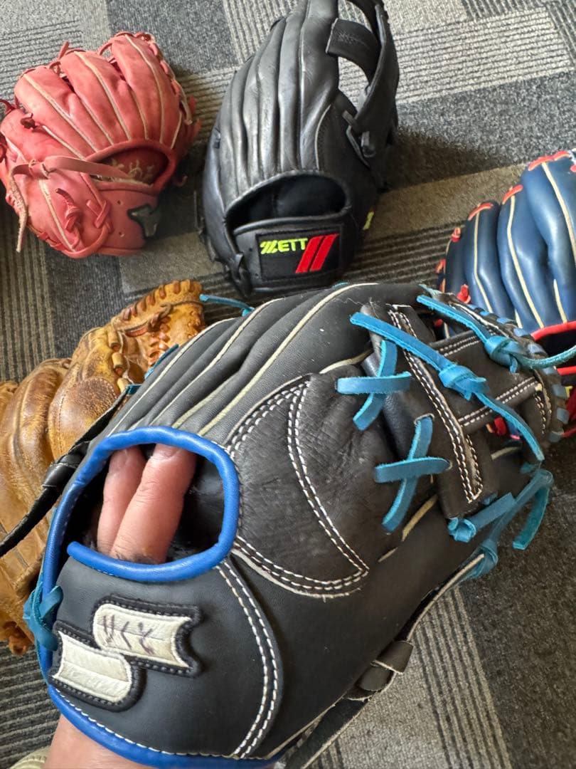 野球用グローブセット10個