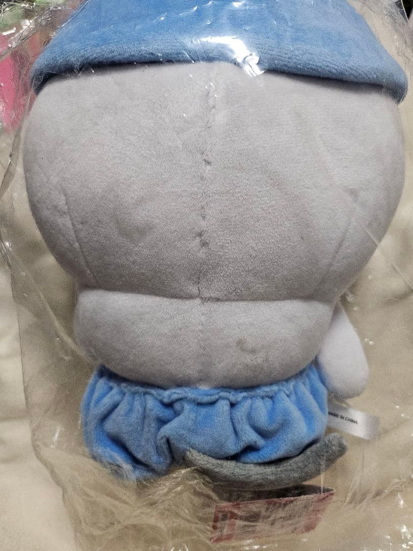 【新品メルカリ便】自分ツッコミくまネズミぬいぐるみ タグ付き