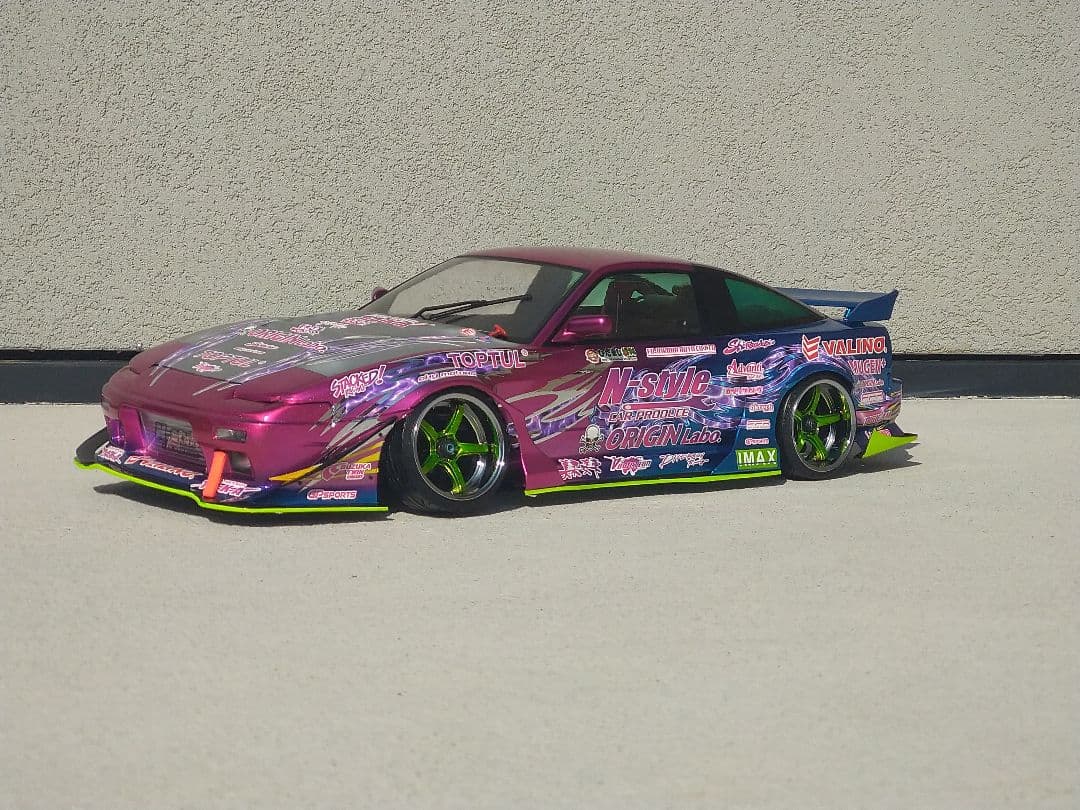 ReveD　WISTERIA 180SX　ラジコンボディ