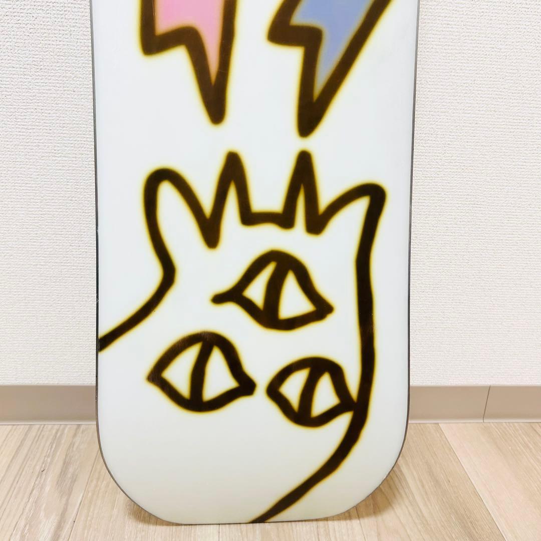 極美品 ROME×KM4K paradise stick 148 スノボ