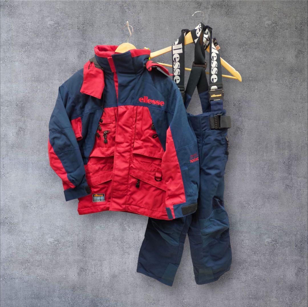 90s ヴィンテージ ellesse（エレッセ）スキーウェア セットアップ