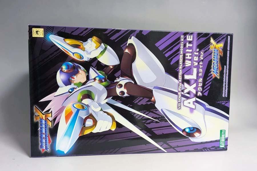 コトブキヤ ロックマンX アクセル ホワイトVer.【コトブキヤショップ限定品】