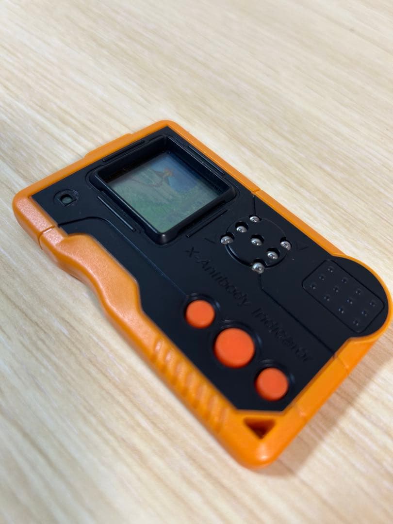 デジモンペンデュラム エックス 3.0 オレンジ&ブラック　バンダイ