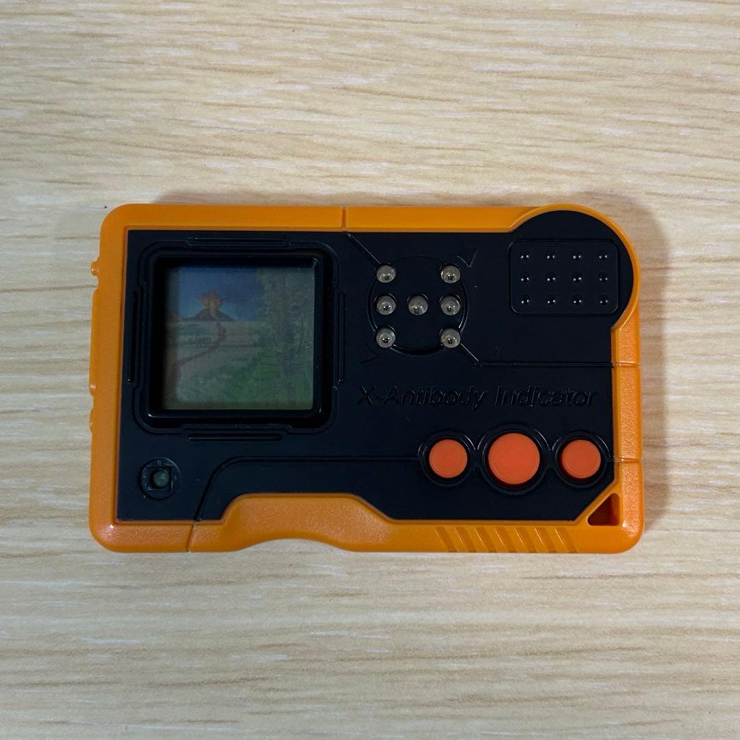 デジモンペンデュラム エックス 3.0 オレンジ&ブラック　バンダイ