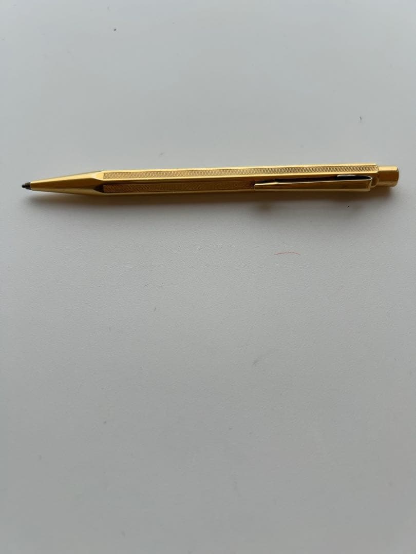 カランダッシュ　エクリドール　グレンドージュ　1.18mm　ゴールド