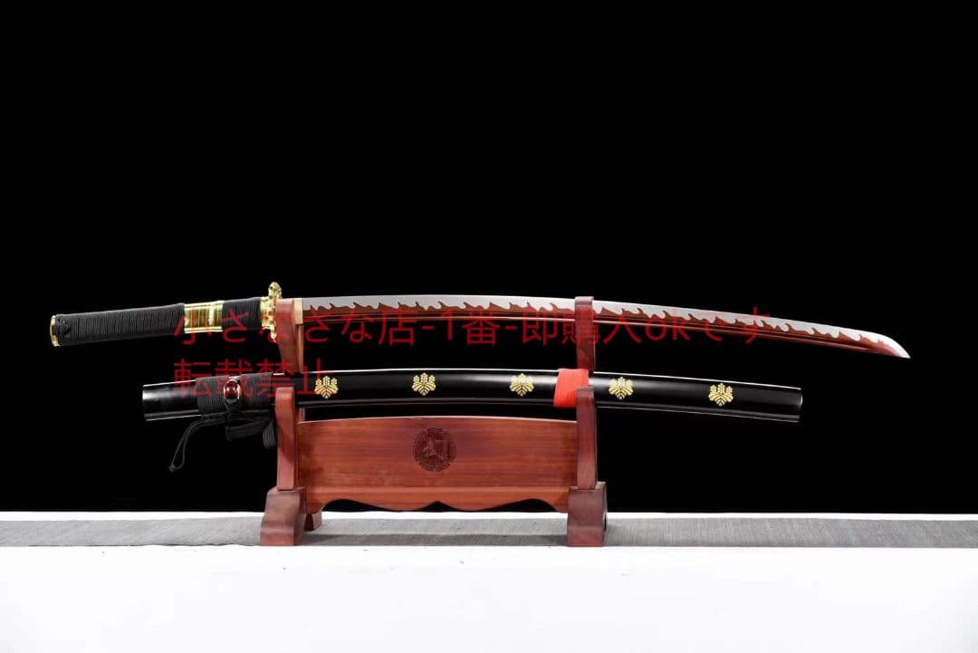 『黒閻魔』 武具　刀装具　日本刀　模造刀 居合刀
