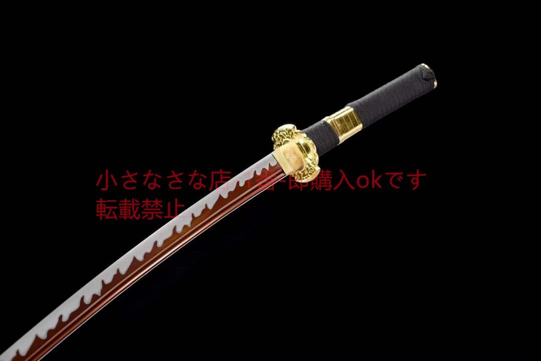 『黒閻魔』 武具　刀装具　日本刀　模造刀 居合刀