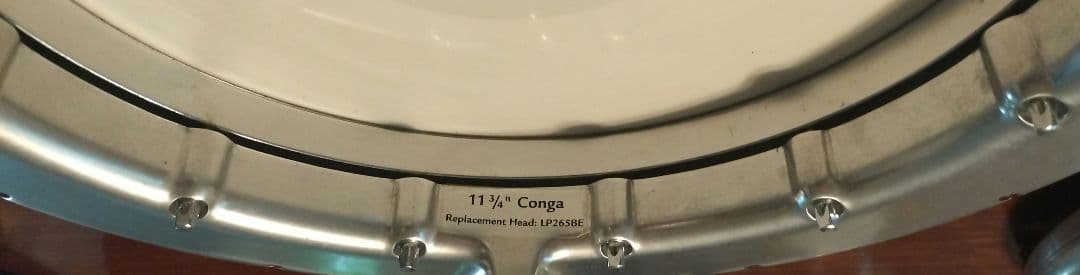 LP Compact Conga コンパクトコンガ　キントコンガ２台セット