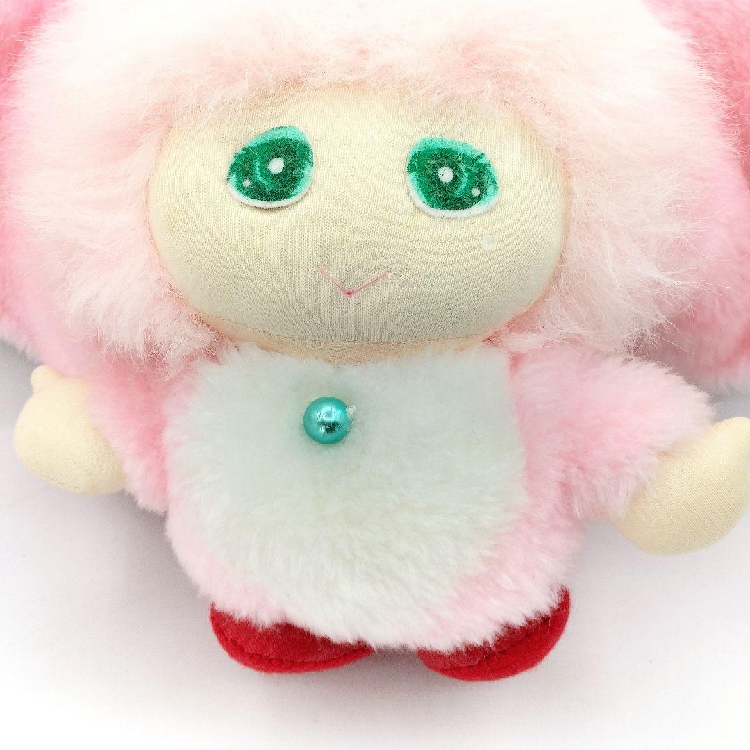 当時物 レア どきんちょ！ネムリン ぬいぐるみ 昭和レトロ おしゃれなネムリン