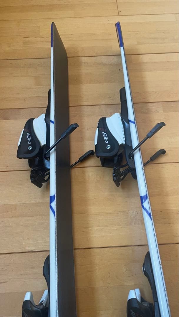 カービングスキー板100cm103セットビンディングストック子供ジュニアキッズ