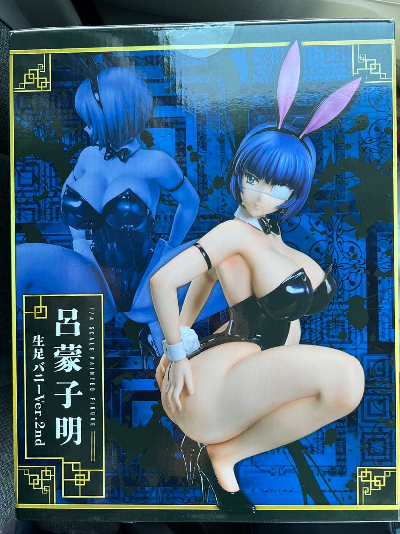 夏*春様 真・一騎当千 呂蒙子明 生足バニーVer.2nd