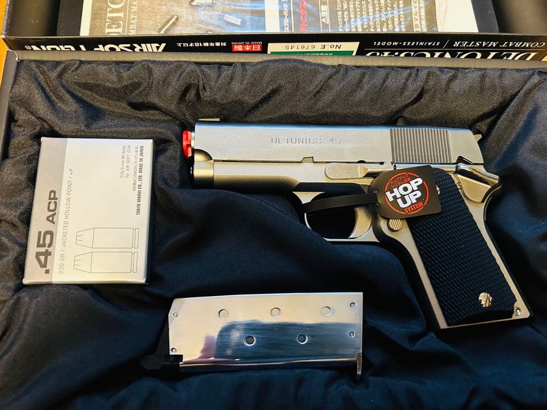 ハ*ン様 東京マルイ DETONICS .45 COMBAT MASTER
