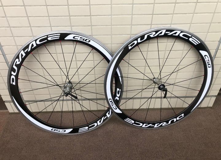シマノ　デュラエース WH-7850 C50 クリンチャーカーボンホイール
