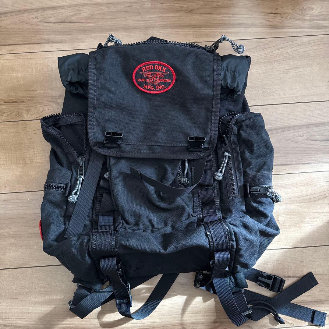 J*S様 Red Oxx ミリタリーバックパック