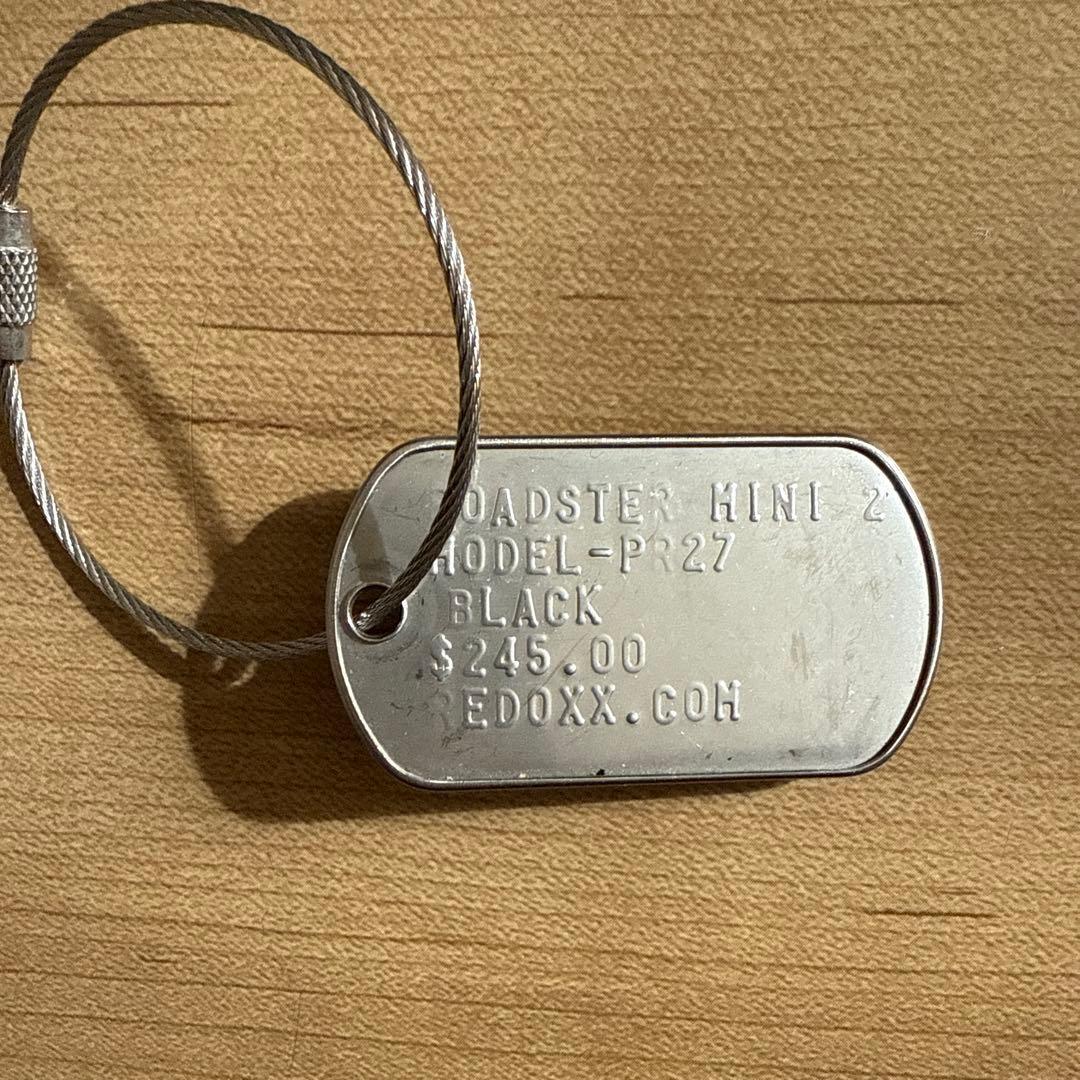 J*S様 Red Oxx ミリタリーバックパック