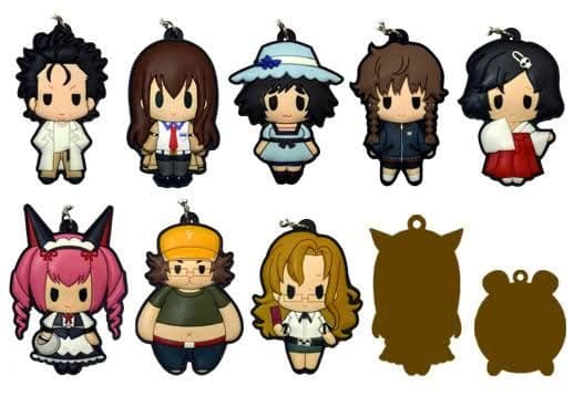 内袋未開封 全10種コンプリート　シュタインズゲート　ラバーストラップ