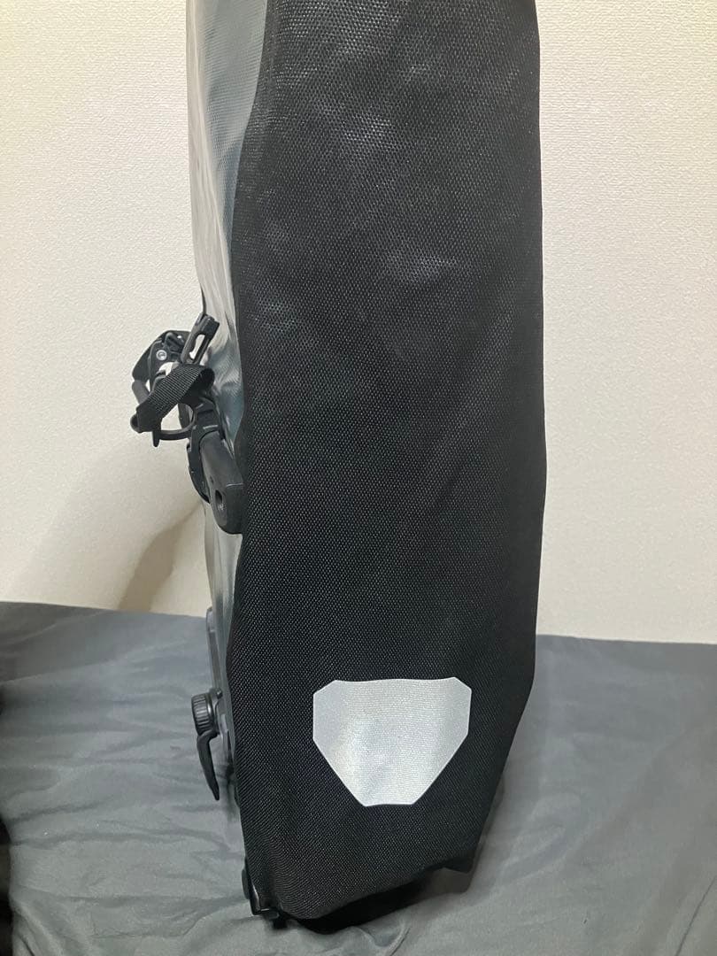 ORTLIEB(オルトリーブ)バックローラークラシックアスファルト　パニアバッグ