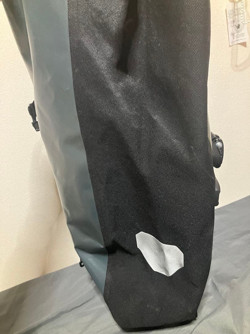 ORTLIEB(オルトリーブ)バックローラークラシックアスファルト　パニアバッグ