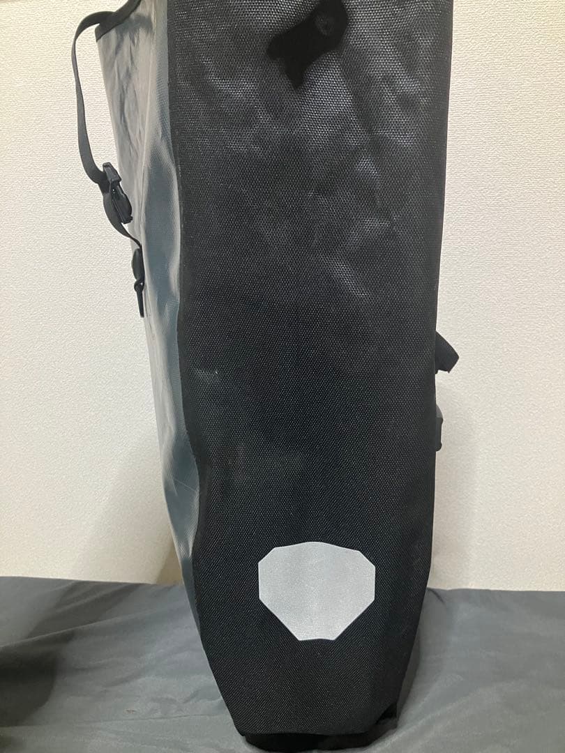 ORTLIEB(オルトリーブ)バックローラークラシックアスファルト　パニアバッグ