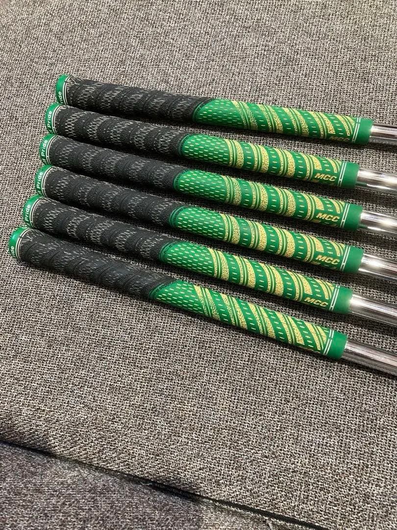 TaylorMade P-7MC 6本（P-5）　プロジェクトX6.0