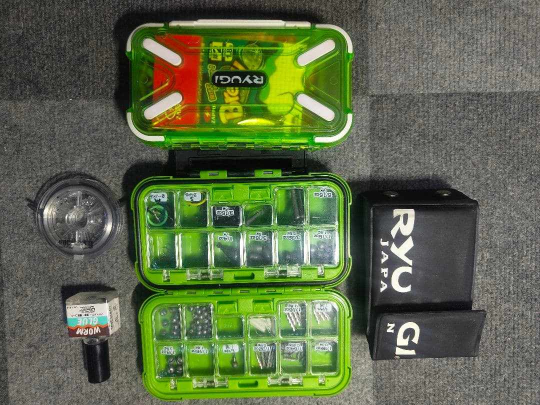 バス釣り セット まとめ売り 引退