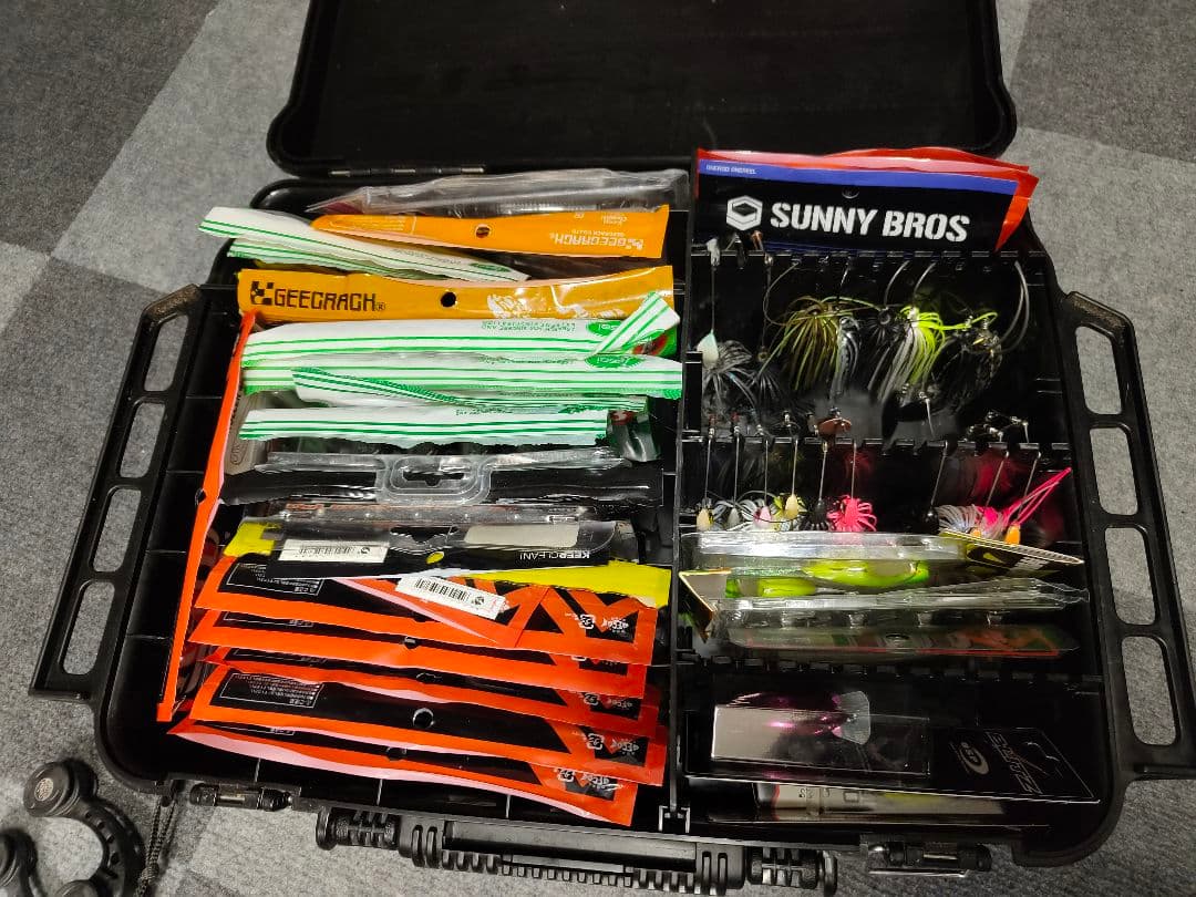 バス釣り セット まとめ売り 引退