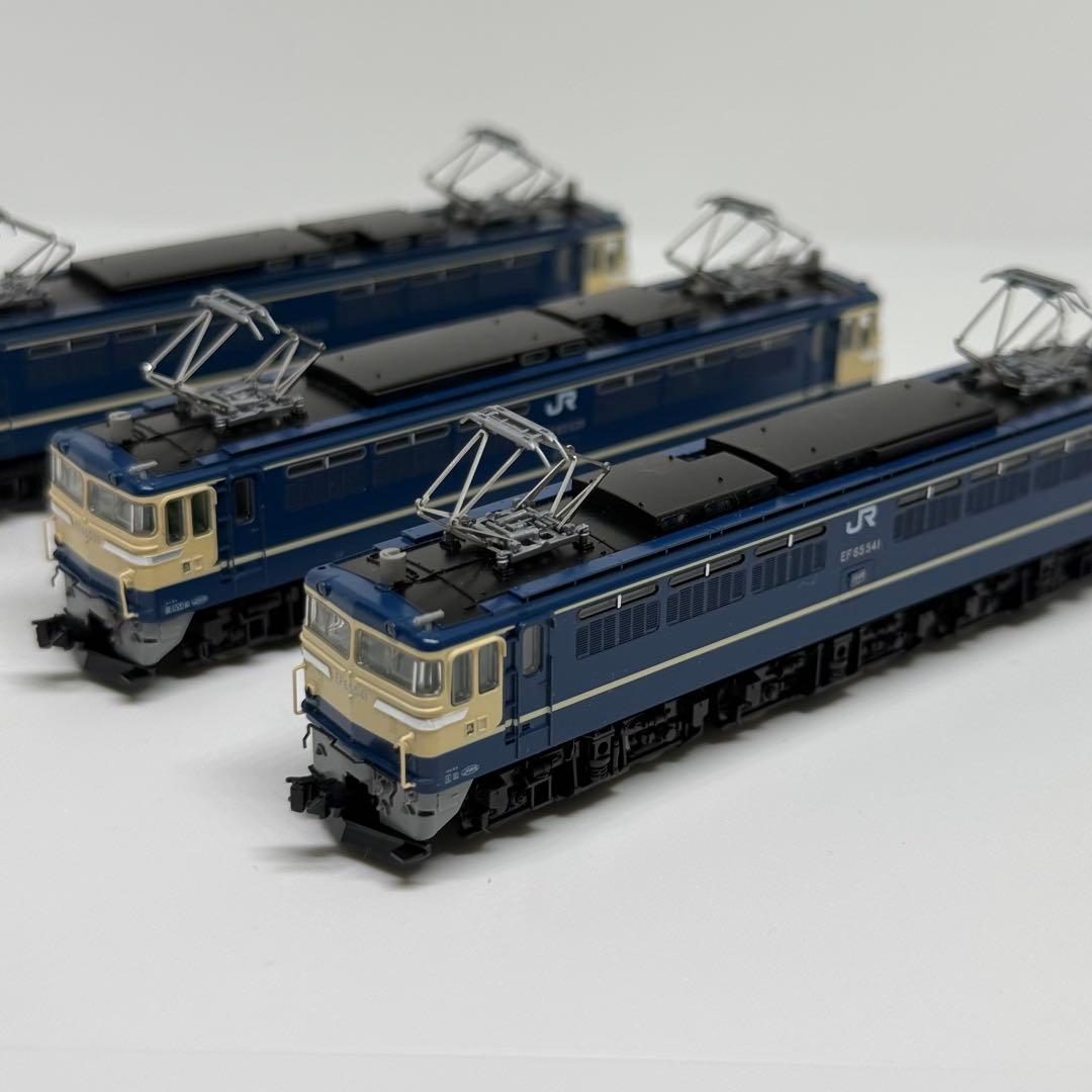 TOMIX EF65 535 539 541 JRF高崎最後の3機