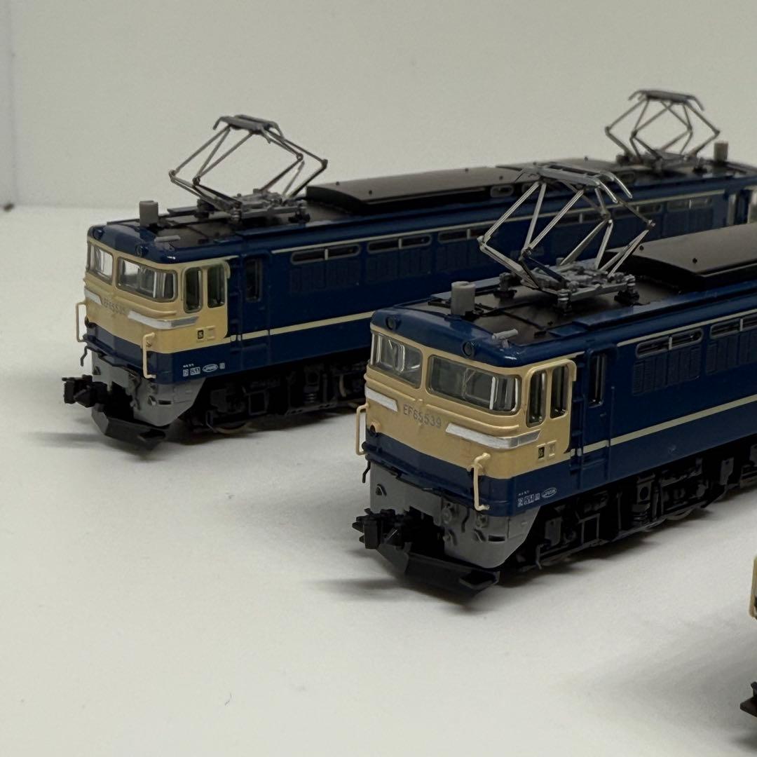 TOMIX EF65 535 539 541 JRF高崎最後の3機